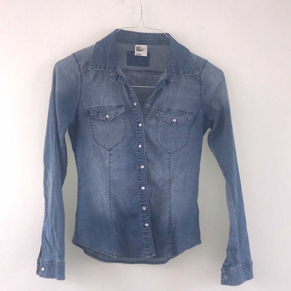 Denim shirt by H&M